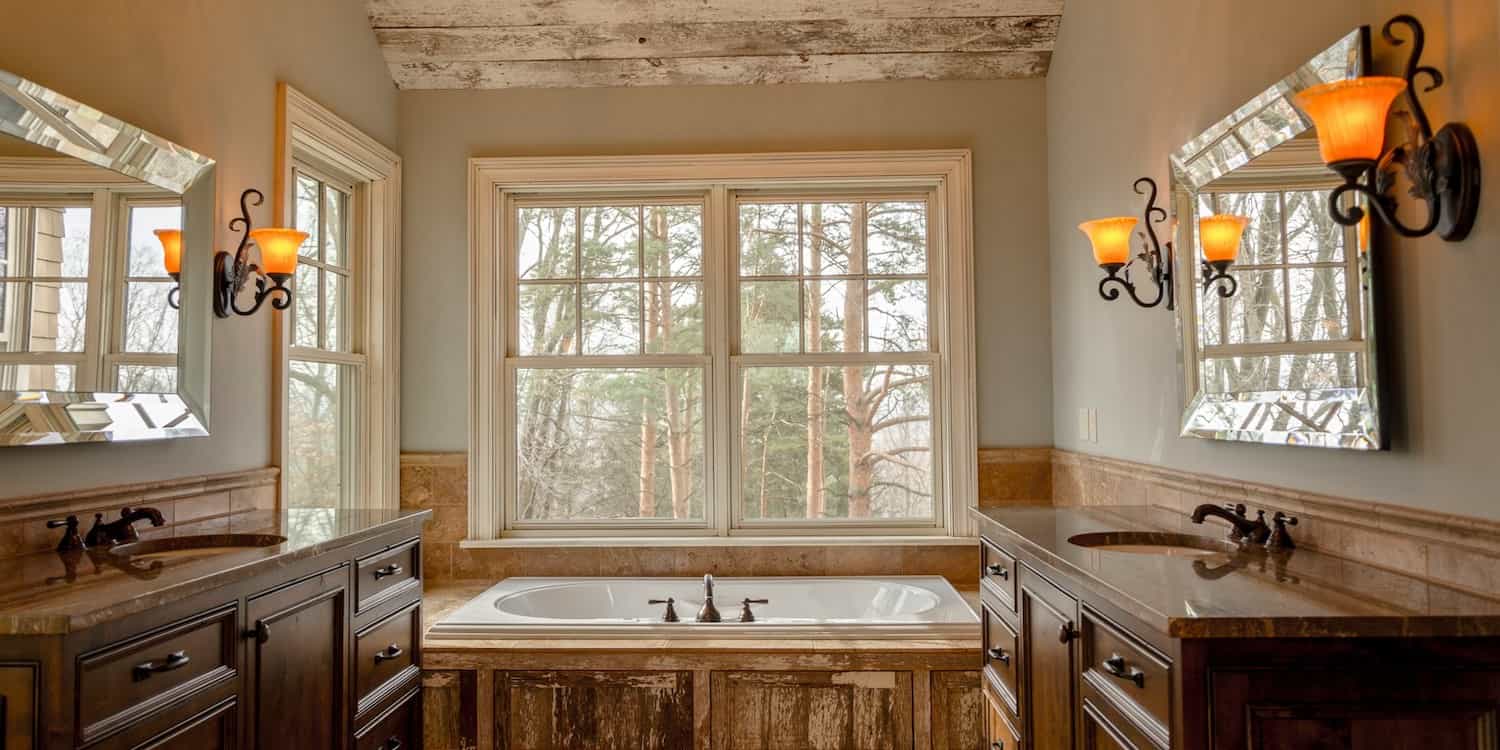 Interior bathroom done by CRF Construction